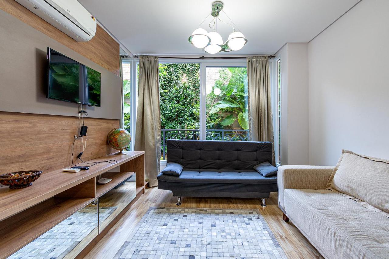 Apartament Rosa Luxo Giovani Pizetta Gramado Zewnętrze zdjęcie