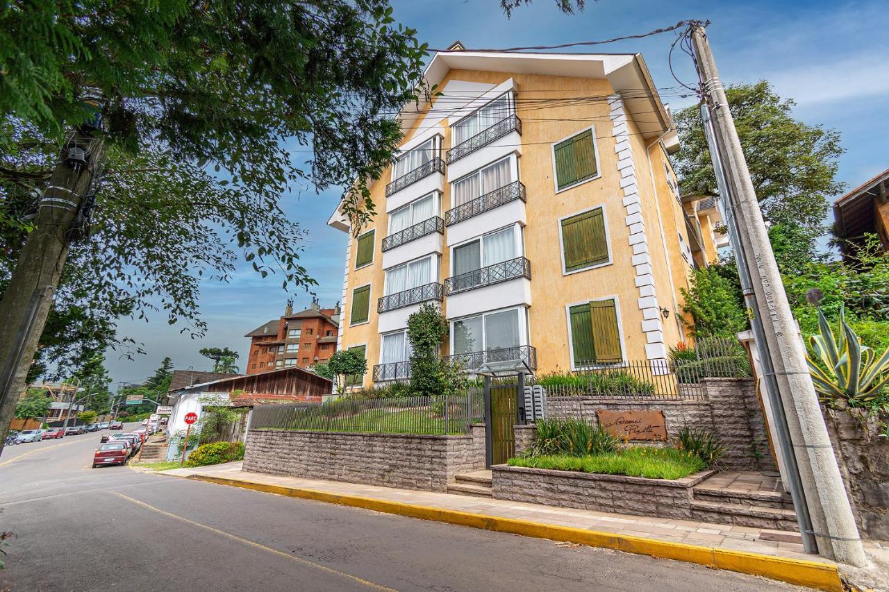 Apartament Rosa Luxo Giovani Pizetta Gramado Zewnętrze zdjęcie